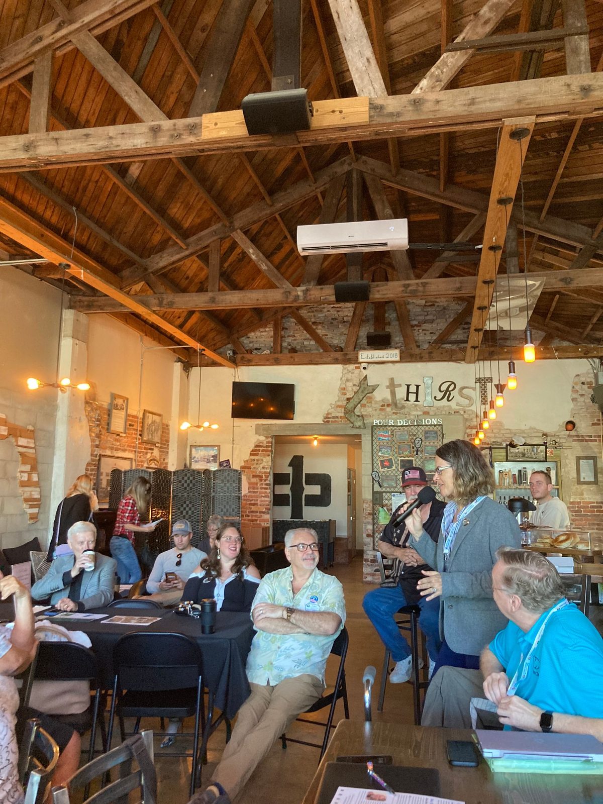 Boost Your Business Connections at Trinity Positive Business Group's Weekly Networking Event